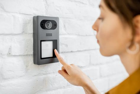 Smart doorbells: how to use them without being fined for infringing a neighbour's privacy Doorbell Cover, Intercom System, Ring Security, Surveillance Equipment, Class Action Lawsuits, Smart Doorbell, Doorbell Camera, Access Control System, Ring Doorbell