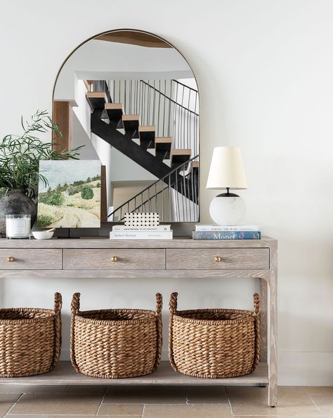 Hall console table ideas