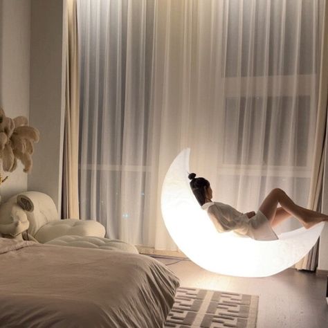 Moon Lights, Moon Light, Moon Lamp, Crescent Moon Lamp, Floating Moon Lamp, Crescent Moon Light, Levitating Moon Lamp, Moon Light Lamp, Moon Globe