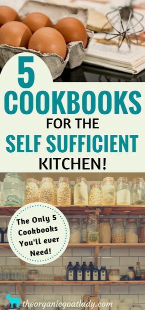 Healthy Cookbooks, Self Sufficient Homestead, Happy Homemaking, Homestead Kitchen, Healthy Cook Books, Homesteading Diy, Homesteading Skills, Self Sufficient, Kitchen Needs