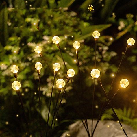 Waterproof Lights, Solar Powered Garden Lights, Solar Powered Lamp, Firefly Lights, Butterfly Lighting, Decor Lamp, Patio Fence, Outdoor Landscape Lighting, Lamp Outdoor