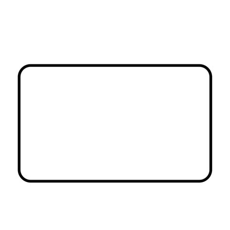 Rectangle Shape Design, Rectangle Aesthetic, Rectangle Overlay, Shapes Overlay, Rectangle Outline, Shape Overlay, Png Shape, Transparent Pictures, Shapes Png