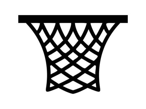 Basketball Ring, Show Da Luna, Basketball Svg, Basketball Theme, Png Art, Basketball Net, Stencil Templates, Celtic Art, Basketball Hoop