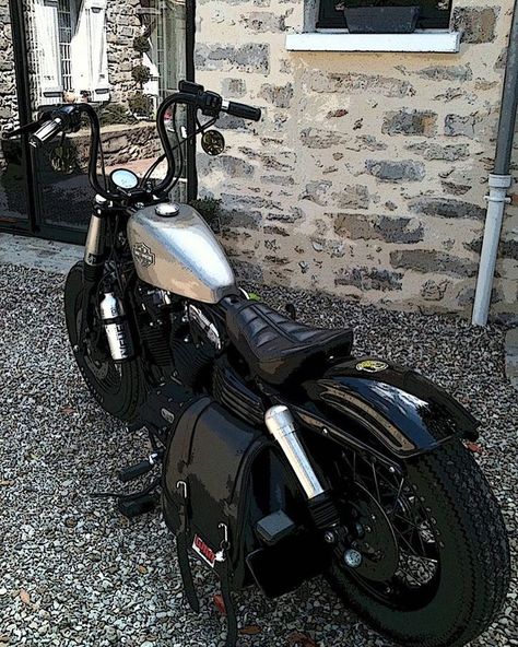 Harley Sportster 48, Harley Davidson Forty Eight, Harley 48, Yamaha Bobber, Harley Davidson 48, Sportster 48, Harley Davidson Road King, Custom Motorcycles Bobber, Sportster Bobber