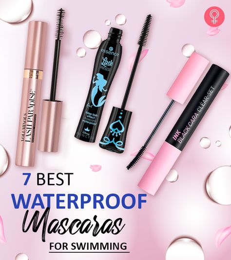 Waterproof Mascara Drugstore, Good Waterproof Mascara, Best Water Proof Mascara, Waterproof Mascara For Swimming, Best Waterproof Mascara For Swimming, Waterproof Makeup For Swimming, Best Drugstore Waterproof Mascara, Beach Planning, Water Proof Mascara