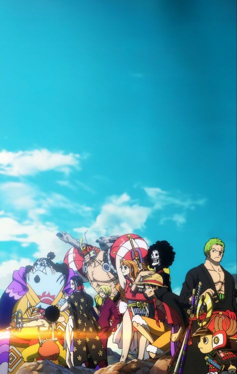 Straw Hats Wallpaper, One Piece Lockscreen, Hats Wallpaper, The Straw Hat Pirates, Anime Pirate, Wallpaper Tumblr Lockscreen, One Piece Wallpaper, Japanese Wallpaper Iphone, Straw Hat Pirates