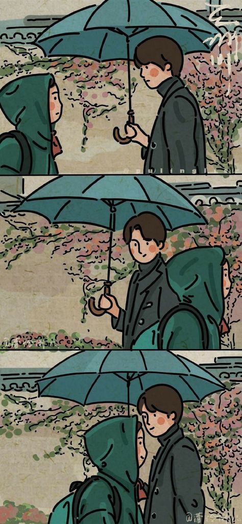 Goblin Kdrama Drawing, Goblin Kdrama Art, Kdrama Fan Art Wallpaper, Goblin Korean Drama, Goblin Kdrama, Goblin Art, Whimsical Art Journal, Graphic Novel Art, Cute Pastel Wallpaper