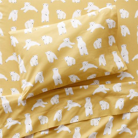 White Bears, Baby Toddler Bed, Toddler Bed Sheets, Toddler Comforter, Toddler Pillowcase, Toddler Bedroom, Toddler Bedding, Organic Cotton Sheets, Bassinet Sheets