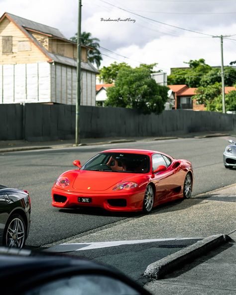 Brisbane Car Photographer 🔷 on Instagram: “Ferrari 360  __________________________________________ - - - Owner: @marcjones_enzotech - - - DM me for a photo shoot! 📸 #ferrariaustralia…” Widebody Ferrari, Ferrari 360 Modena, Ferrari 360, Ferrari Car, Pretty Cars, Dream Car, Dm Me, Brisbane, Cool Cars