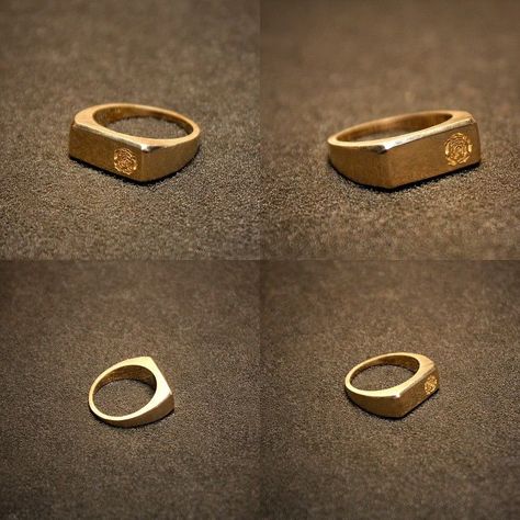 Gold Rings For Men Unique, Rings For Boys, Unique Gold Rings, Ring Boy, Gold Finger Rings, Trendy Rings, Art Jewelry Design, Mens Rings Fashion, Mens Gold Jewelry