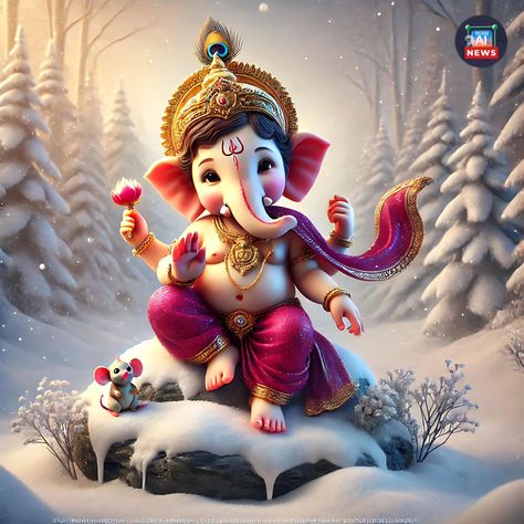 Excited to welcome Lord Ganesha! 🙏✨ Check out these stunning AI-generated images of Bappa, capturing his divine presence. Share the love and let’s fill our homes with his blessings. 🕉️ . . #GaneshChaturthi #BappaMorya #AIGanesha #DivineBlessings #ShareTheJoy Ganapathi Images Wallpaper Hd, Bappa Images Cute, Cute Ganesha Wallpapers, Ganapathi Decoration, Shardiya Navratri, Ganapati Idol, Navratri 2024, Ganesha Images, Shri Ganesh Images