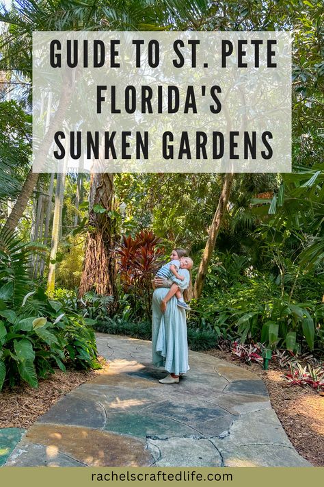 Step back in time and explore the hidden gem of St. Petersburg, FL, the Sunken Gardens! Situated near the heart of the city, this lush, historic botanical garden is home to over 50,000 tropical plants and flowers. Marvel at the majestic waterways, exotic birds, cascading waterfalls, and unique sculptures around every turn. Whether you're looking for a peaceful escape, a romantic day date stroll, or an educational visit for the kids, the Sunken Gardens near Tampa have something for everyone! 2 Week Packing List, Week Packing List, Downtown St Petersburg Florida, Sunken Gardens St Petersburg Wedding, Tropical Plants And Flowers, Sunken Gardens St Petersburg, Florida Botanical Gardens, Eden Gardens State Park, Sunken Gardens