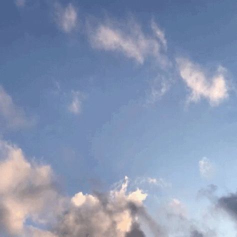 Sky Blue GIF - Sky Blue Aesthetic - Discover & Share GIFs Clouds Gif, Sky Gif, Skai Jackson, Aesthetic Gif, Jolie Photo, Blue Skies, Film Aesthetic, Aesthetic Videos, Blue Aesthetic