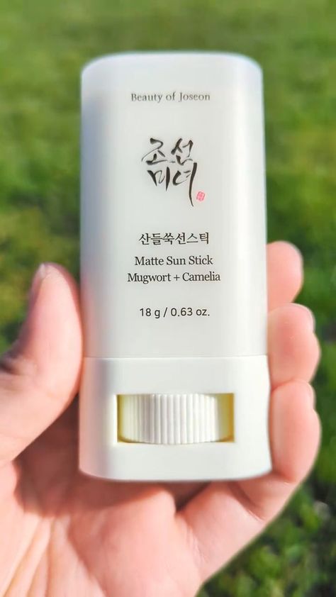 #affiliate Crystal | Content Creator 🇨🇦 on Instagram: "Beauty of Joseon Matte Sun Stick 🌿🌸 ~ #koreanskincare #koreanskincareproducts #ugc #ugccreator #ugcexample #ugcc… in 2024 Beauty Of Joseon Sunstick, Sunscreen Beauty Of Joseon, Beauty Of Joseon Sunscreen Stick, Product Story Ideas, Beauty Of Joseon Sunscreen, Joseon Sunscreen, Luxury Perfume Women, Skincare Sunscreen, Korean Skin Care Secrets