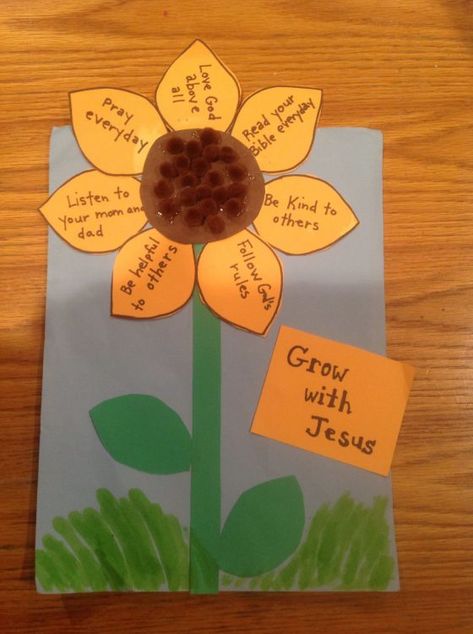 20 Sunday School Craft Ideas for Fall Sunday School Projects, Jesus Crafts, Children's Church Crafts, Bible Story Crafts, Sunday School Kids, Sunday School Crafts For Kids, Christian Crafts, Bible School Crafts, Bible Crafts For Kids