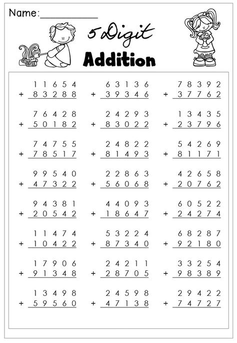 Grade 8 Math Worksheets | Learning Printable Gr 4 Math Worksheets, Year 8 Maths Worksheets, 8th Grade Math Worksheets, Addition Worksheet, Math Practice Worksheets, Math Addition Worksheets, Math Subtraction, Math Sheets, Mathematics Worksheets