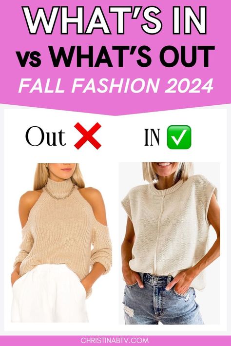 Check out our blog post on the top Fall 2024 fashion trends: what's in vs what's out! Dive into the key Fall 2024 Fashion Trends that will dominate the season. Discover the latest styles and must-have pieces for Fall 2024 Fashion. Get inspired by Women's Fall outfit ideas that reflect the current trends. Update your wardrobe with the best looks of the season and stay fashion-forward. 2024 Fall Fashion Trends Women, Latest Fall Fashion Trends, Fall 2024 Fashion, Fall Trends Outfits, 2024 Fashion Trends, Fall Fashion Trends Women, Salon Suites, Trendy Fall Outfits, Fall Outfit Ideas