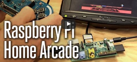 How To: Raspberry Pi Home Arcade Pi Arcade, Home Arcade, Futuristic Vehicles, Futuristic Tech, Arcade Room, Raspberry Pie, Raspberry Pi Projects, Pi Projects, Geek Crafts