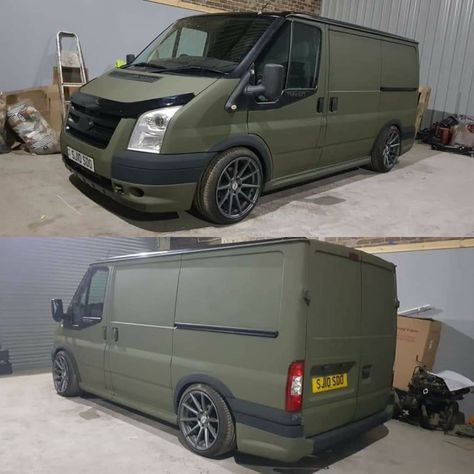 Modified Van, Van Modified, Bedford Van, Self Build Campervan, Custom Camper Vans, Transit Van, Vw T6, Weird Cars, Car Graphics