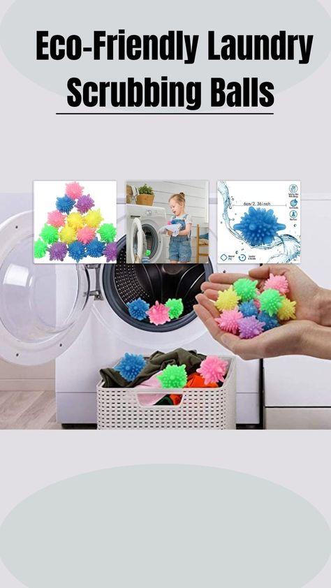 Cleaning gadgets for every home🏡️ Eco Friendly Laundry, Cleaning Gadgets, Tangled, Washer, Gadgets, Eco Friendly, Dresses, Color