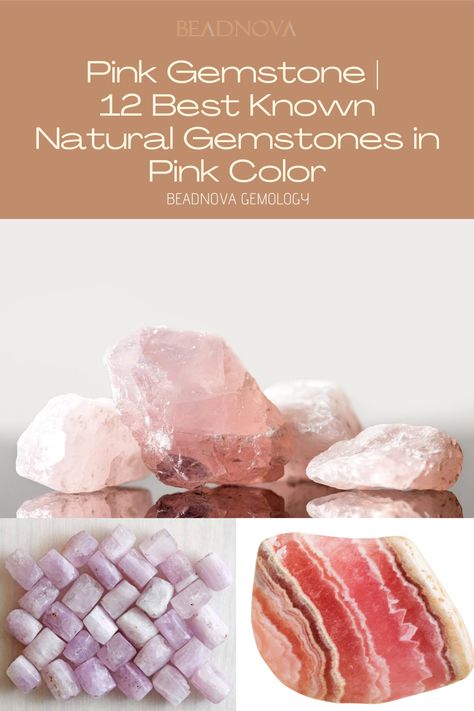 Crystals Energy, Names Meaning, The Color Pink, Gemstone Meanings, Pink Gemstones, Energy Crystals, Book Inspiration, Gemstone Healing, Pink Crystal