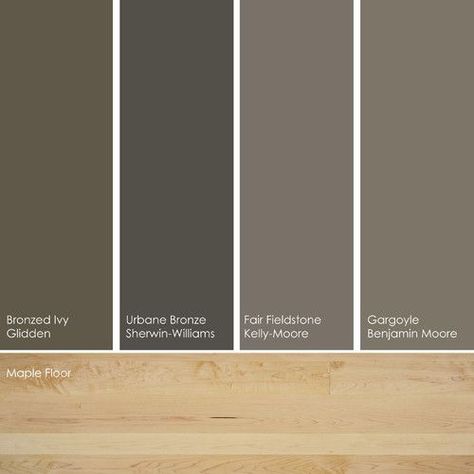 Urbane Bonze Benjamin Moore Urban Bronze, Urban Bronze Front Door, Taupe Palette, Taupe Paint Colors, Urbane Bronze, Urban Bronze, Interior Paint Colors Schemes, Taupe Paint, Wall Colours