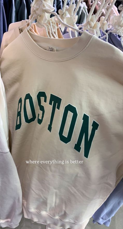 Boston Instagram Pictures, Oli Pop, Everything Is Better In Boston, Better In Boston, Lily Atlas, Boston Sweatshirt, Boston Aesthetic, Boston Trip, Moving To Boston