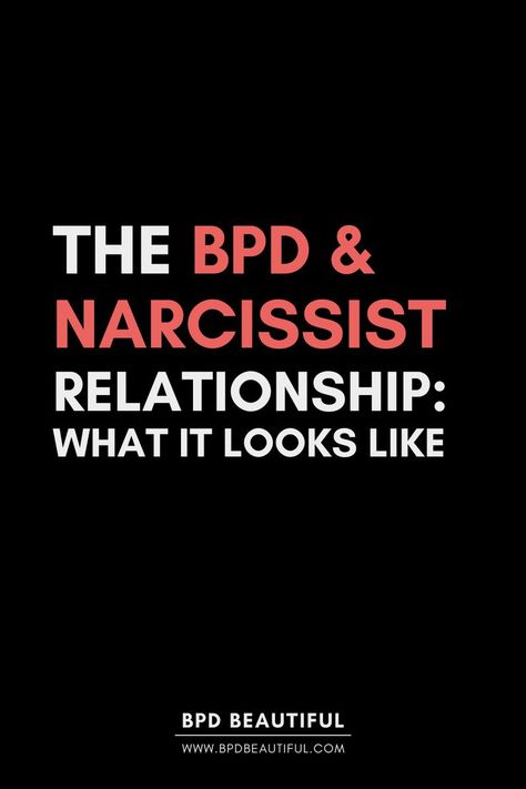 bpd and narcissist couple: what a borderline and narcissist relationship look like Types Of Personality, Bpd Relationships, Types Of Narcissists, Personality Disorders, Borderline Personality, Relationship Lessons, Health Professional, Relationship Psychology, Relationship Questions