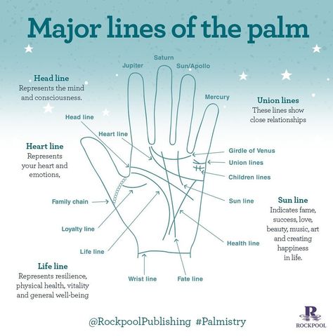 Basic Palm Reading, Palmistry Elements, Palm Reading Left Hand, Palm Astrology, Palmistry Heart Line Meaning, Head Line Palmistry Meaning, Sun Line Palmistry, Palm Reading Lines, Palm Reading Charts