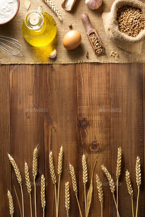 Bakery Wallpaper Backgrounds, Bakery Background Design, Bakery Ingredients, Bakery Background, Food Background Wallpapers, Wooden Logo, Food Photography Background, Food Photography Tutorial, Photography Mockup