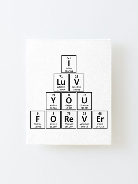 Love Note Book Ideas, Periodic Table Words Love, Cute Periodic Table Printable, Periodic Table Quotes, Gifting Quotes, Periodic Table Words Funny, I Love You Periodic Table, Periodic Table Of The Elements Cute, Periodic Table Puns