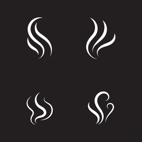 Smoke Vector icon design illustration Asap Vector, Meat Icon, Pizza Drawing, Smoked Meat, Food Clipart, Smoked Cooking, Logo Food, 로고 디자인, Picture Design