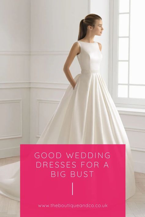 Wedding Dress For Big Bust Small Waist, Wedding Dresses For Large Breasted Women, Bigger Bust Wedding Dress, Wedding Gown Big Bust, Wedding Dresses For Fuller Bust, Best Wedding Dresses For Busty Women, Wedding Dresses For Big Chested Women, Fuller Bust Wedding Dress, Wedding Dresses For Big Breasted Women