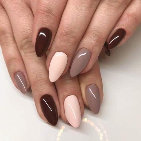 Almond Nail Art, August Nails, Pastel Design, Nail Color Trends, Fall Nail Art Designs, Gel Nail Colors, July Nails, Nails Polish, Gel Polish Colors