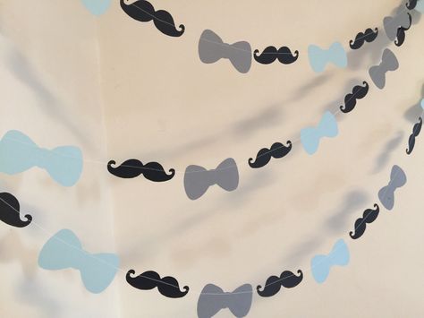 Baby Shower Garland, Man Shower, Mustache Baby Shower, Boy Baby Shower Ideas, Mustache Party, Its A Boy Balloons, Baby Shower Decorations For Boys, Diy Birthday Decorations, Diy For Men