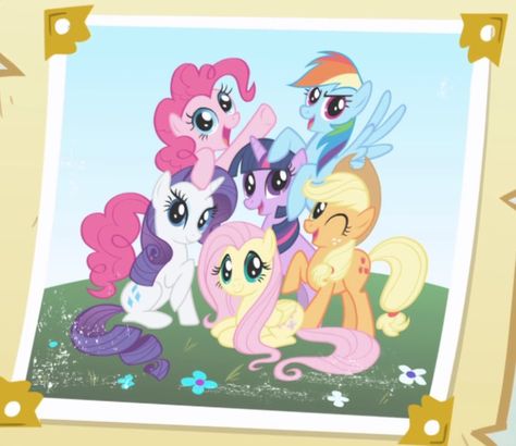 Mane 6 Mlp, Photo Icon, Strawberry Shortcake Party, Mane 6, My Little Pony Poster, My Little Pony Twilight, Animatronic Fnaf, Mlp Equestria Girls, Mlp Pony