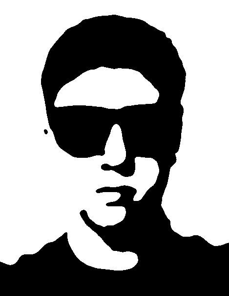 Black, Photoshop, How To Make Stencils, Profile Picture, A Photo, Turn Ons, Black And White, Photographer, White