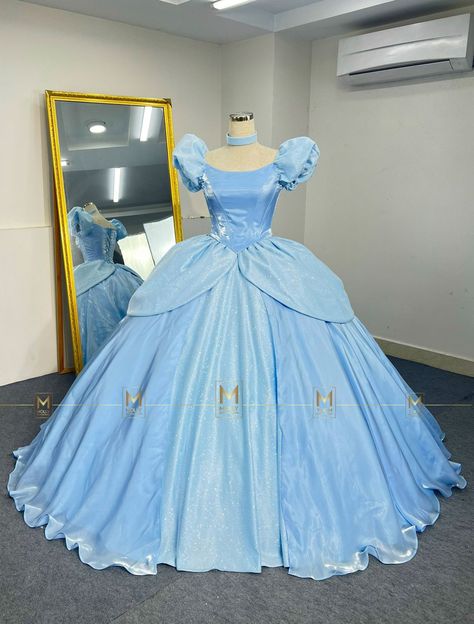 This Womens Costumes item by MollyNguyenDesign has 450 favourites from Etsy shoppers. Is dispatched from Vietnam. Listed on 11 Jun, 2024 Cinderella Dress Design, Disney Princess Dresses For Women, Blue Birthday Dresses, Blue Cinderella Dress, Junk Couture, Cindrella Dress, Cinderella Inspired Dress, Cinderella Dress Up, Cinderella Quinceanera Themes