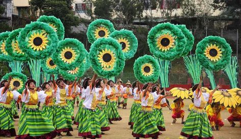 Panagbenga Festival Props, Panagbenga Festival Costumes, Panagbenga Festival, Philippine Festivals, Sinulog Festival, Street Dancing, Cozy Dorm, Blue Butterfly Tattoo, Travel Philippines