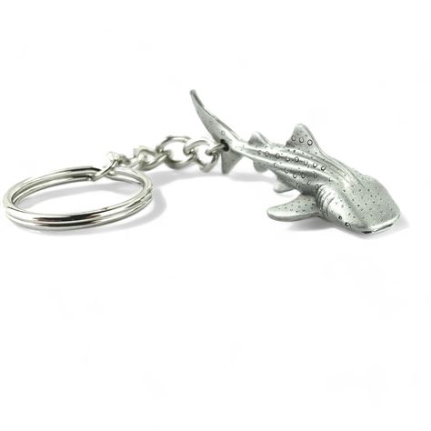 PRICES MAY VARY. WHALE SHARK GIFTS FOR SHARK LOVERS - These gentle giants swim peacefully across our vast oceans. Unlike Jaws, whale sharks have very small teeth and are no threat to humans. Artist Roland St John's hand-crafted, 3D pewter design makes an original, unique shark gift. This beautiful realistic whale shark design makes it a great gift idea for your scuba diving friends. This is also an incredibly special gift for any animal lover. Big Blue Aquatic Gifts offers shark accessories for Shark Gift Basket, Whale Shark Necklace, Whale Keychain, Shark Keychain, Shark Stuff, Dolphin Reef, Shark Accessories, Mini Aquarium, Shark Gifts