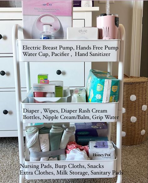 Newborn Organization, Amanda Nicole, Baby Nursery Organization, Baby Room Organization, Newborn Baby Tips, Newborn Mom, Nursery Closet, Baby Life Hacks, Baby Room Inspiration