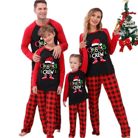 Matching family christmas outfits