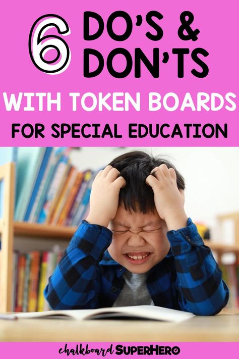 Are you utilizing token boards in your special education classroom to manage behaviors? This blog post will give you 6 do’s and don’ts when it comes to using token boards for behavior. This classroom incentive idea is a great way to incorporate real life skills, however you want to make sure you are using token boards correctly so that you don’t create negative effects on your special needs students. Use this classroom management tool today! Behavior Token Board, Token Behavior System, Token Economy Board, Token Boards For Behavior, Behavior Management Chart, Homeschool Adventures, Token Boards, Special Education Behavior, Token System