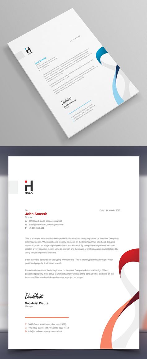 Letterhead Template Logos, Letterhead And Envelope Design, Professional Letter Head Design, Letter Heads Design Creative, Letterhead Design Branding, Company Letterhead Design, Creative Letterhead Design, Corporate Letterhead Design, Letterhead Design Inspiration