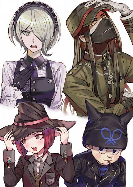 Kirumi Tojo, Angie Yonaga, Rantaro Amami, New Danganronpa V3, Danganronpa Game, Danganronpa Funny, Danganronpa 1, Along For The Ride, Danganronpa Memes