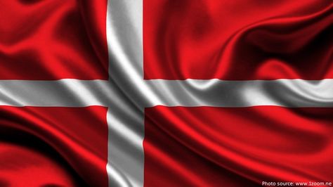 St George Flag, Danish Flag, Kingdom Of Denmark, Denmark Flag, Human Flag, 10 Interesting Facts, Flags Of The World, Saint George, Skagen