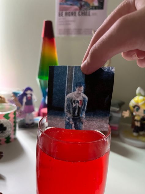 Watermelon Mountain Dew, Mountain Dew Aesthetic, Mountain Dew Drink, Mountain Dew Water, Jeremy Heere, Mountain Dew Red, Say Your Prayers, Theater Kid Memes, George Salazar