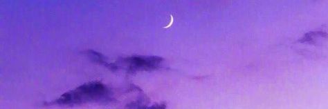 Violet Twitter Header, Violet Aesthetic Header, Purple Tumblr Header, Soft Purple Header, Purple Banner Aesthetic, Light Purple Header, Moon Twitter Header, Purple Header Twitter, Notion Guide