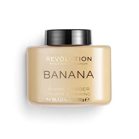 Banana Powder Makeup, Makeup Revolution London, Banana Powder, Makeup Setting Powder, Medium Skin Tone, Translucent Powder, Makeup To Buy, Finishing Powder, Brighten Skin Tone