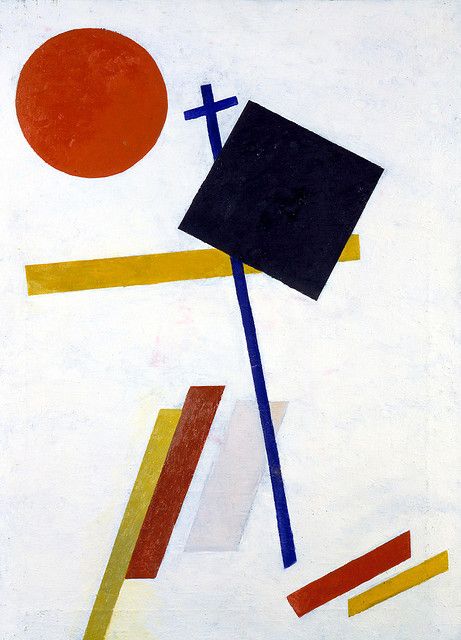 Kazimir Malevich - Suprematism 1 El Lissitzky, Russian Constructivism, Russian Avant Garde, Kazimir Malevich, Geometric Abstract Art, Moholy Nagy, Art Movements, Royal Academy Of Arts, Russian Art